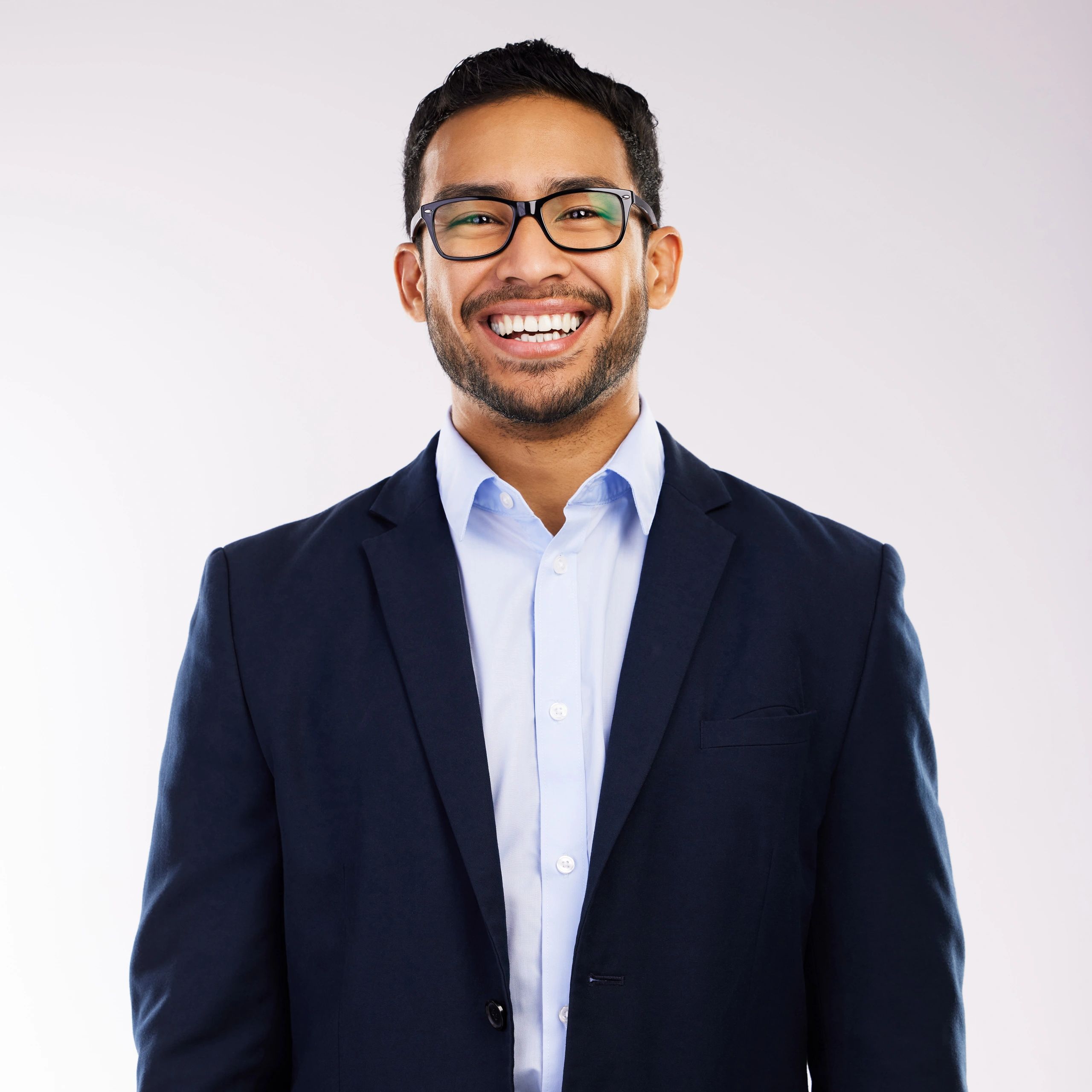 Professional headshot representing lead estimator