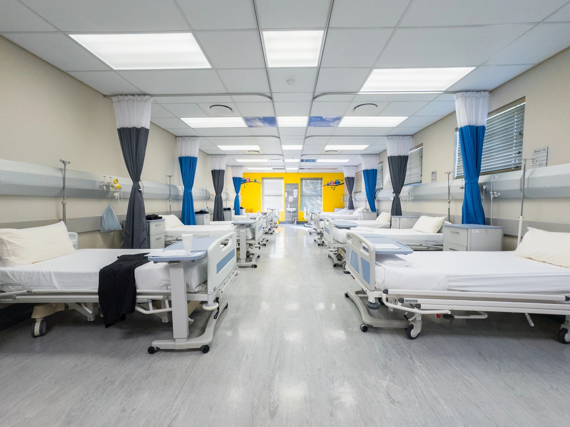 Healthcare facility planning and estimating